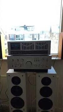 #kenwood ka 907 #jbl 4401 #dynaudio HARMONIE #sansui SE-9