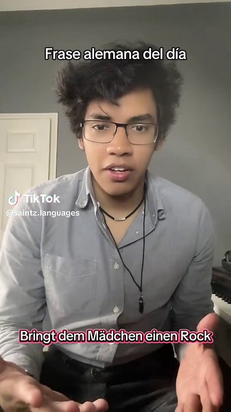 Frase del Día en Alemán: ¡Una Sorpresa para el Niño!