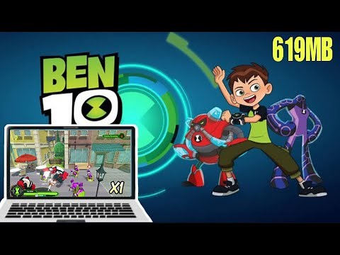 how to download Ben 10 in laptop or pc |gameplay|
