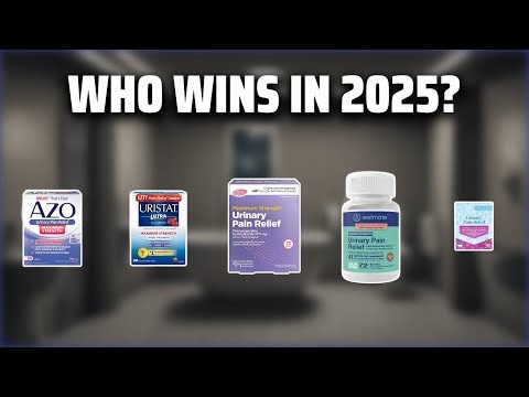 The Top 5 Best Phenazopyridine in 2025 - Must Watch Before Buying!