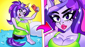 My alter ego | gender switch episodes - when boys become girls for 24 hours😱 | Teen-Z