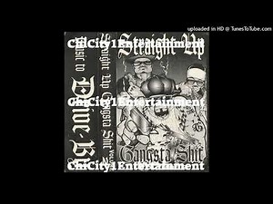 Straight Up Gangsta Shit - Volume 2 (Music 2 Drive-By) (1996 Gary,Indiana/Chicago,Illinois) (Side A)