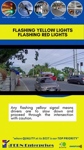 45K views · 1.5K reactions | Flashing Yellow and Flashing Red Signals...