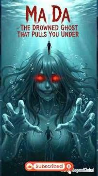 Ma Da 😱| The Drowned Ghost #horrorstories #horror #scary #anime #urban #legend #shorts #haunting