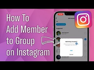 How to Add Someone to Instagram Group