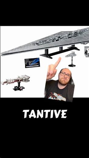 The Scale of These LEGO Ships is Accurate? #lego #legos #legostarwars #starwars #legosets #legotoys