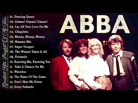 ABBA Greatest Hits Full Album - Best Songs of ABBA - ABBA Gold Ultimate #1
