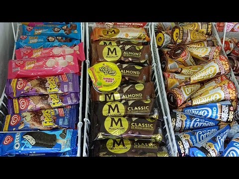 Drama beli es krim Walls rasa cokelat di Indomaret ⁉️ l like buying chocolate ice cream #icecream