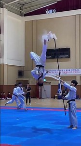 THE HIGHEST KARATE KICK😱