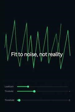 Your backtest is overfitted.