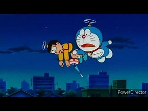 Doreamon the movie nobita and the dinosaur yoddha in Hindi part 7