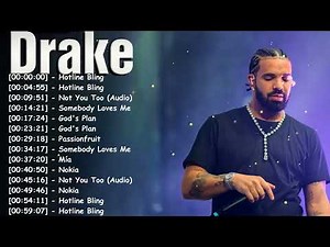 Greatest hits Top 20 songs – Drake full album hip hop rap playlist