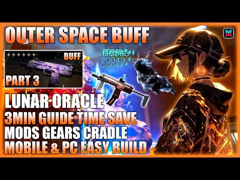 OUTER SPACE MPS7 NIGHTMARE🔥 BEST BUILD GUIDE - ONCE HUMAN