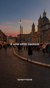 6.6K reactions · 124 shares | Roma ♥️ ___ Demos è la voce di chi vuole capire l’Italia #roma #capitale #lazio #italia | DEMOS Italia | Facebook