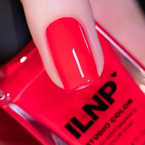 Vaporwave - Vibrant Coral Red Neon Cream, Studio Color High Performance Color Coat Nail Polish - Etsy