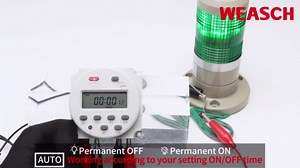 4Pcs Timer Switch, CN101A, DC/AC 12V 16Amp, Digital LCD Power Programmable Timer Time Relay Switch, Supports 28 Scheduled Times Daily or Weekly (4)