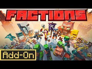 Factions Add-On | Minecraft Marketplace | Showcase