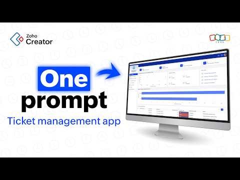 How to build a ticket management app with one prompt