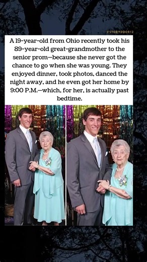 A Prom Night to Remember 💃💛