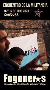 Finalizamos la formación 2023 que realizamos desde Fogoner★s, este año trato sobre filosofía marxista en el pensamiento del Che, durante dos largas jornadas que se desarrollaron en el mes de julio en Córdoba. Un gran grupo de militantes desde distintos lugares del país llegamos a este encuentro, en el cual abordamos temas fundamentales para quienes pensamos cambiar este sistema de raíz. Así trabajamos sobre la idea de poder revolucionario, la ofensiva contra nuestro enemigo, sacamos conclusiones
