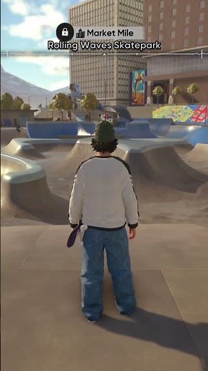 How to do the fly glitch in skate 4 #skate4 #tipsandtricks