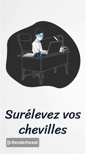 🦶🌃 Vos chevilles enflent le soir? Testez ça! #foothealth#health #santé #anklehealth #france