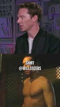 Benedict Cumberbatch MUSCLES