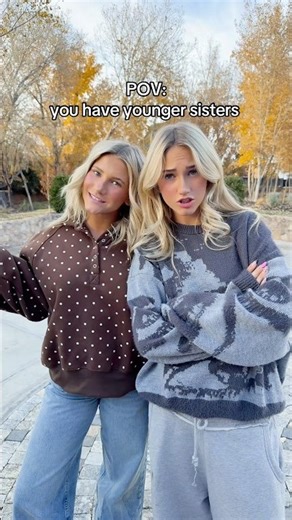 POV YOU HAVE YOUNGER SiSTERS 😅😳 #shorts