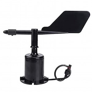 Anemometer，Wind Direction Sensor 360 Degree Wind Transmitter Transducer Wind Speed Anemometer Instruments Wind and Weather Station for Ambient Weather(0-3V(5V Power Supply))