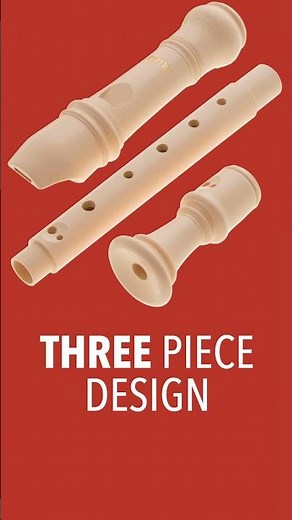 Aulos Soprano Recorder 303B