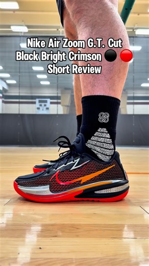 SneakrTweakr on Instagram: "Nike Air Zoom G.T. Cut “Black Bright Crimson” “Glory to God in the highest heaven, and on earth peace to those on whom his favor rests.” — Luke 2:14 The original G.T. Cut delivers one of Nike’s most responsive rides ever. A three-layer cushioning setup pairs a full-length Zoom Air Strobel on top of a drop-in React midsole, with an additional Zoom Air unit in the heel for impact protection. Fast, low, and explosive—still a gold standard for guard play. @nikebasketball