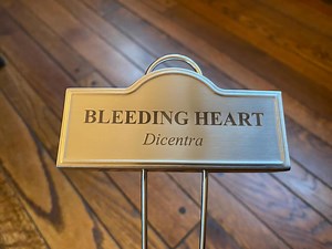 Custom Engraved Labels - Shipped With 11" Stakes - 3 1/2” X 1 1/4” Label for Engraving - Etsy Australia