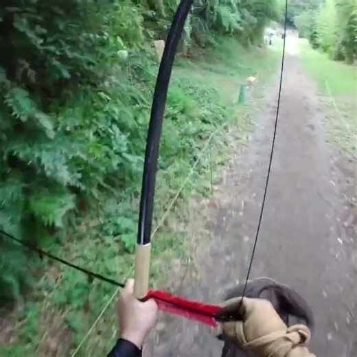 horseback archery training 2025-08-16