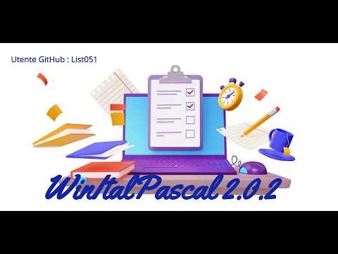 Video Esempio Libreria WinItalPascal 202