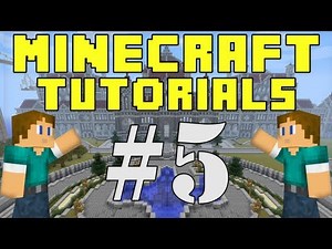 Minecraft Tutorials E05: Farms And Burning Chickens!