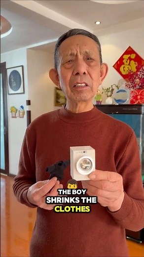 Grandpa vs Tiny Things 😂 | Mini Washing Machine Prank