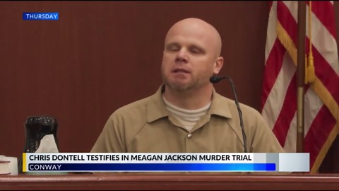Horry County sheriff's lieutenant testifies about anonymous texts in Meagan Jackson murder trial