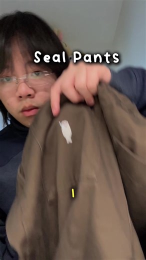 Seals on My Pants: Custom Embroidery at Uniqlo