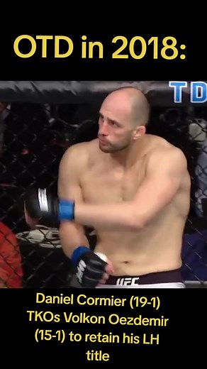 Daniel Cormier's UFC Fight Highlights Against Oezdemir