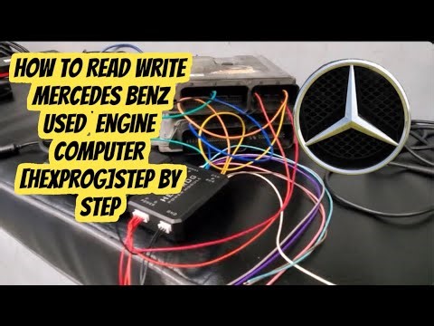 Ultimate Guide: How to Read and Write Mercedes-Benz Engine Computer (Hexprog) Step-by-Step