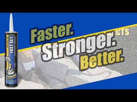 Titebond Fast Set Construction Adhesive is BACK!