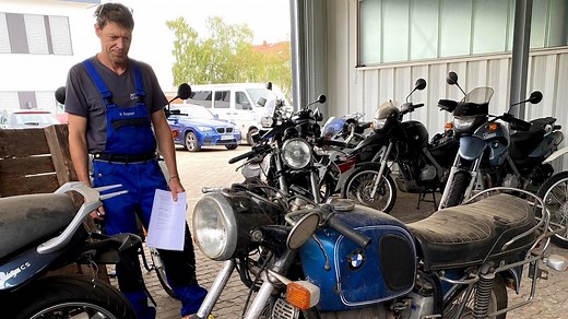 Handwerkskunst: Wie man ein Motorrad restauriert