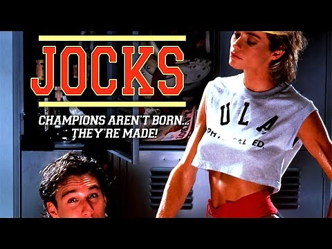 Official Trailer - JOCKS (1986, Scott Strader, Mariska Hargitay, Richard Roundtree, Christopher Lee)
