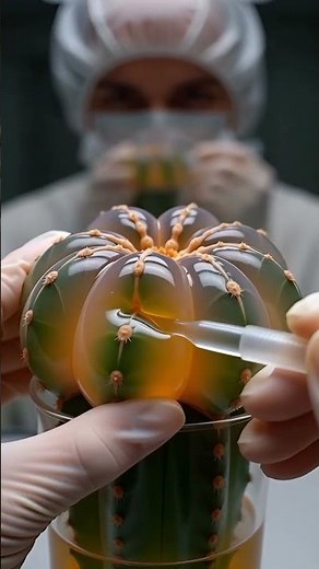 ASMR Xenobiology: Exploring an Alien Plant | Sounds of Touching, Rustling