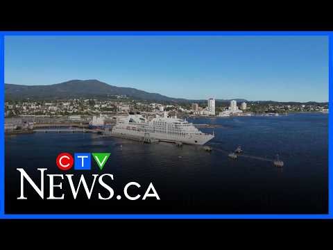 Nanaimo B.C. welcoming more cruise ships