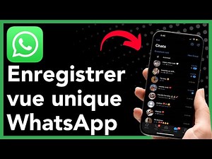 Comment Enregistrer Une Vue Unique Sur Whatsapp ( Facile )