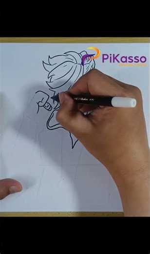 Fun and Easy Arcane Vi Fight Drawing Tutorial