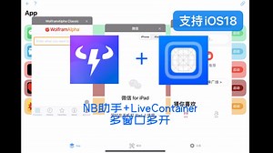 【LiveContainer】利用NB全能助手实现App分屏多任务