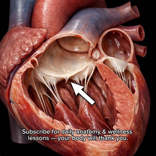 The Heart’s Silent Gatekeeper: Inside the Tricuspid Valve #humanbody #humanheart