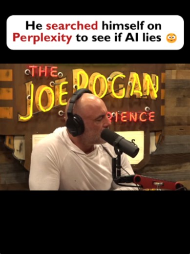 John Kiriakou searched himself on Perplexity to see if the AI actually gets the facts right 🤯 #PerplexityPartner #joerogan #jre #perplexity #ai #johnkiriakou #factcheck #tech #viral